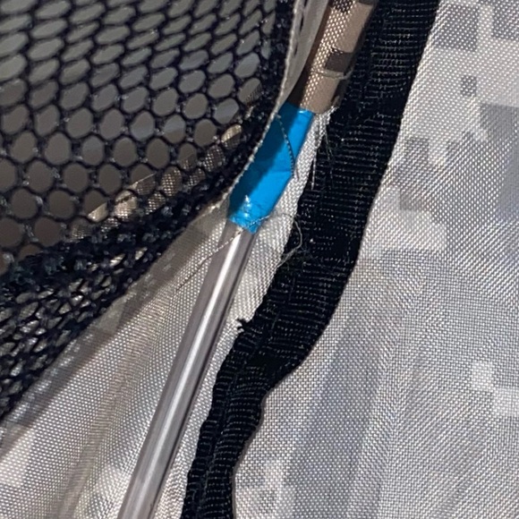 GUC Build-a-Bear Set of Camo Sleeping Bag and Tent with damaged support - Picture 13 of 16